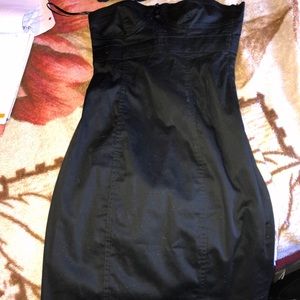 Black cocktail dress